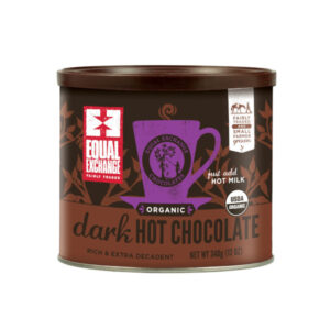 dark hot chocolate