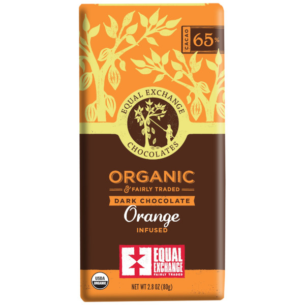 Organic Dark Chocolate Orange